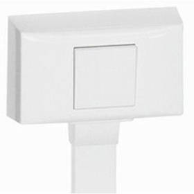 Legrand DLPlus Legrand коробка Mosaic (2 модуля) для кабель-каналів глибиною 12.5мм, 16мм, 20мм