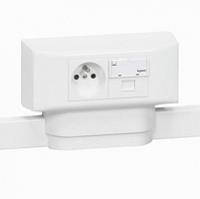 Legrand DLPlus Legrand коробка Mosaic (4 модуля) для кабель-каналів глибиною 12.5мм, 16мм, 20мм