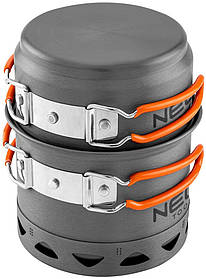 Neo Tools Набір посуду туристичний NEO, 2 в 1