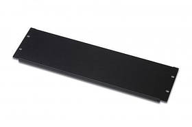 Digitus Заглушка 19’’ 3U blank panel, RAL 9005