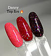ТОП DANNY СВІТЛОВІДБИВНИЙ FIRE 12 ml №01 рожевий, фото 2