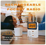 Міні FM/AM радіо з функцією MP3 плеєра, фото 2