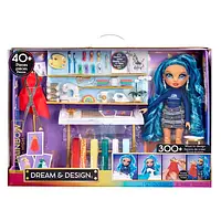 Кукла Rainbow High Dream & Design Fashion Studio Playset with Exclusive Blue Skyler Doll 587514