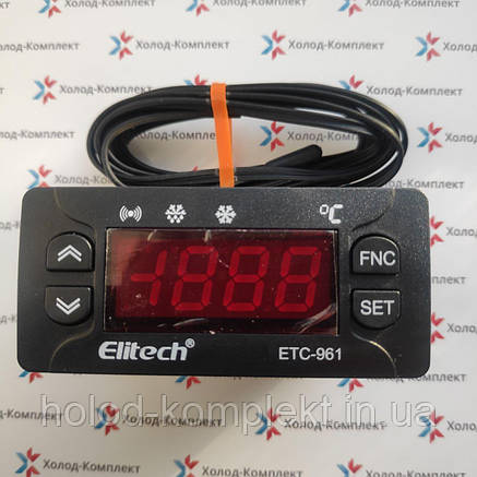 Контролер Elitech ЕТС-961, фото 1