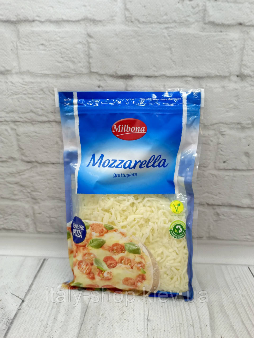 Терта моццарела для піци 250 г Італія