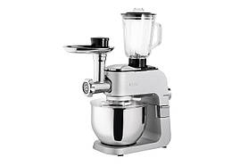 ARDESTO Кухонна машина KMCH-K1500SS/ 1500 Вт/ 6 швидк. + режим Pulse/ чаша 6 л./ блендер 1.5