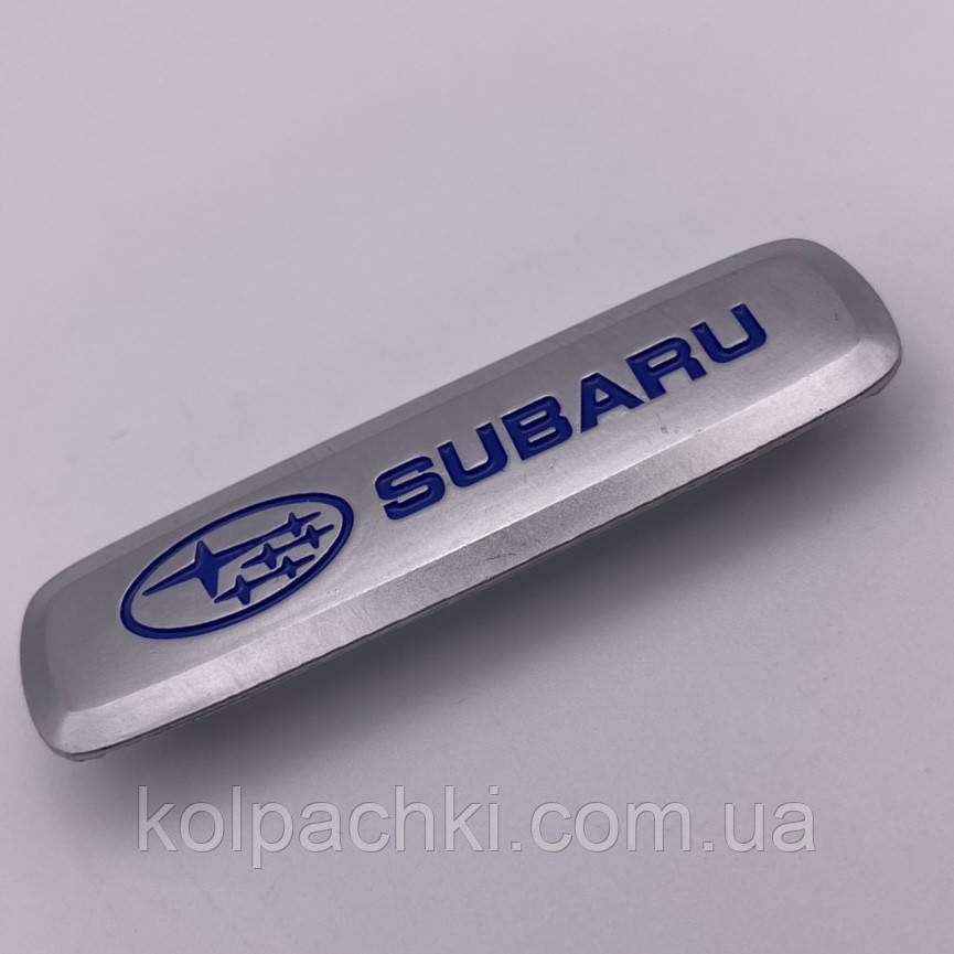 Шильдик на автокилимок Subaru субара