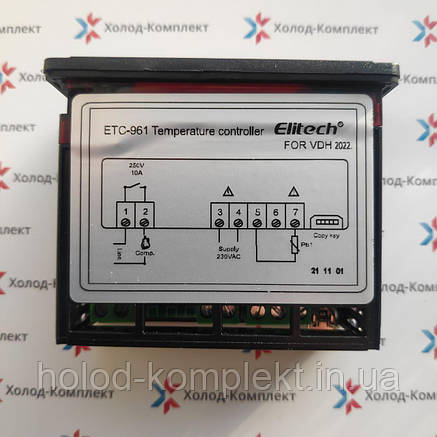 Контролер Elitech ЕТС-961, фото 3