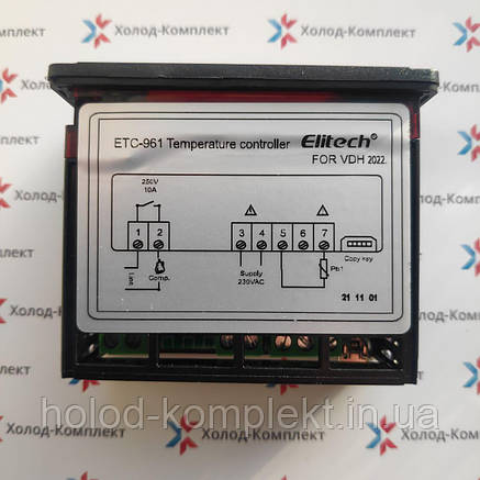 Контролер Elitech ЕТС-961, фото 2