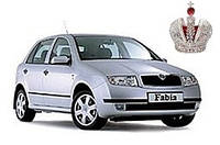 Лобовое стекло SKODA FABIA (Шкода Фабия) 1999-2007