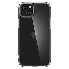 Spigen Чохол для Apple iPhone 15 Crystal Hybrid, Crystal Clear