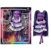 Кукла Rainbow High Shadow High Monique Verbena - Dark Purple Fashion Doll 583059