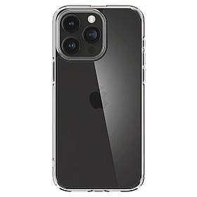 Spigen Чохол для Apple iPhone 15 Pro Max Ultra Hybrid, Crystal Clear