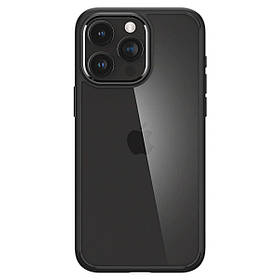 Spigen Чохол для Apple iPhone 15 Pro Max Ultra Hybrid, Matte Black