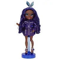 Кукла Rainbow High Krystal Bailey Series 2 Indigo Fashion Doll with 2 Complete Outfits and Accessories