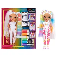 Кукла Rainbow High Color & Create Fashion DIY Doll with Green Eyes 500407