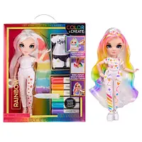 Кукла Rainbow High Color & Create Fashion DIY Doll with Blue Eyes 594123