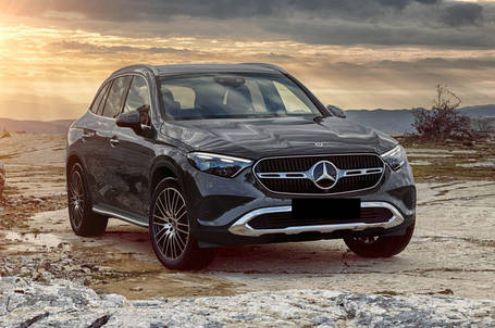 Диски та шини на Mercedes Benz GLC-Class X254