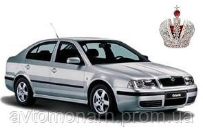 Лобовое стекло SKODA OCTAVIA (Шкода Октавия) 1997-2009 - фото 1 - id-p18166586