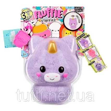 Антистрес іграшка Fluffie Stuffiez Unicorn, Small Collectable Feature Plush 594178