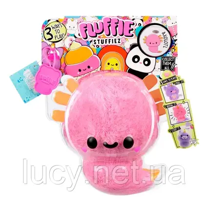 Антистрес іграшка Fluffie Stuffiez Axolotl, Small Collectable Feature Plush 594208
