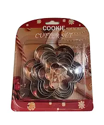 Набір вирубок для пряників Квіти