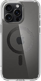 Spigen Чохол для Apple iPhone 15 Pro Ultra Hybrid MagFit, Carbon Fiber