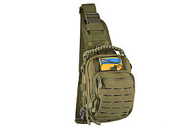 2E Tactical Сумка Слінг Laser Cut 2.5 л, зелена