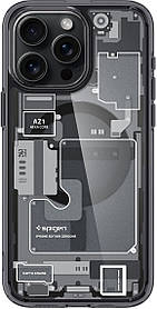 Spigen Чохол для Apple iPhone 15 Pro Ultra Hybrid MagFit, Zero One