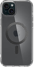 Spigen Чохол для Apple iPhone 15 Ultra Hybrid MagFit, Black