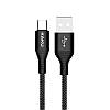 USB кабель Kaku KSC-282 USB - Type-C 1m з таймером - Black, фото 2