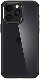Spigen Чохол для Apple iPhone 15 Pro Ultra Hybrid, Frost Black