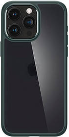 Spigen Чохол для Apple iPhone 15 Pro Ultra Hybrid, Frost Green