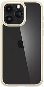 Spigen Чохол для Apple iPhone 15 Pro Ultra Hybrid, Mute Beige