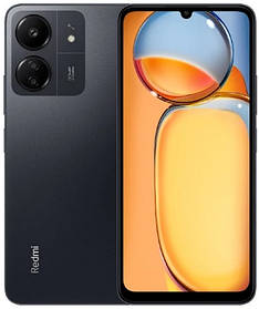 Смартфон Xiaomi Redmi 13C 4/128GB Black Global Доступна НОВИНКА!