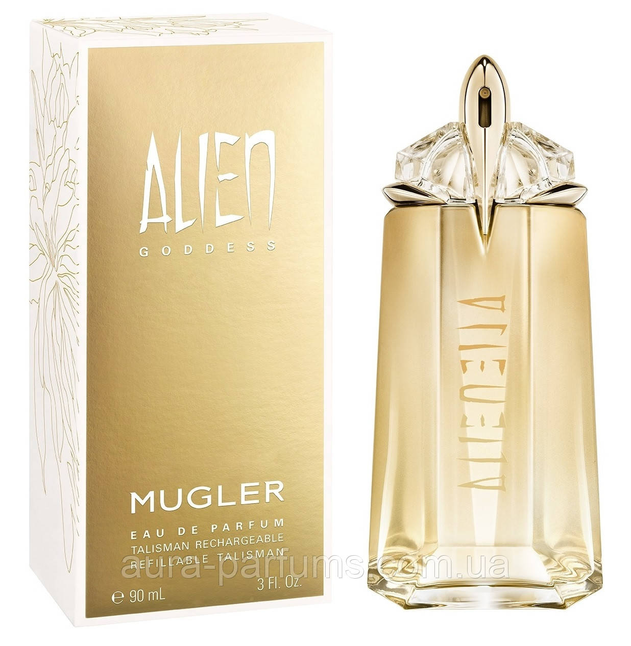 Жіночі парфуми Thierry Mugler Alien Goddess (Тьєррі Мюглер Алієн Годдесс) Парфумована вода 90 ml/мл