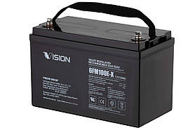 Vision Акумуляторна батарея FM, 12В, 100А•год, AGM