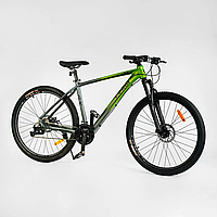Велосипед спортивний CORSO Leroi  ,27 швидкостей,рама 19, колеса 27.5 дюймів