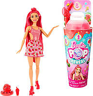 Лялька Barbie Pop Reveal Соковиті фрукти Кавуновий смузі Barbie Pop Reveal Fruit Series HNW43