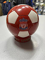 Сувенірний настільний футбольний м'яч із символікою FC Liverpool.