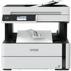 Epson БФП ink mono A4 EcoTank M3170 39 ppm Fax ADF Duplex USB Ethernet Wi-Fi Pigment
