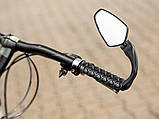 Neo Tools Дзеркало велосипедне з кронштейном, універсальне, протиосколкове, діаметр монтажу 16-22мм, 0.09кг, фото 3