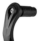 Neo Tools Дзеркало велосипедне з кронштейном, універсальне, протиосколкове, діаметр монтажу 16-22мм, 0.09кг, фото 7