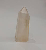 УЦІНКА. (ціна за 51 грам ) Рожевий кварц кристал багатогранник "олівець" сувенір натуральний камінь (сколи)