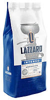 Кофе в зернах Lazzaro Intenso 1кг, купаж 30/70, итальянская обжарка