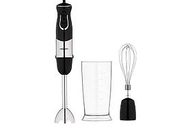 ARDESTO Блендер ручний HBK-800BR - 800Вт/віничок/чаша 0.6л/чорний