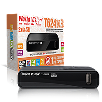 Цифровий ефірний ресивер T2 World Vision T624M3