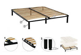 Ламельна основа каркас із ніжками для матраца, Дніпро, Запоріжжя, Кривий Ріг, Кам'янське