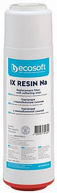 Ecosoft Картридж з іонообмінною смолою 2.5х10" (видаляє жорсткість)