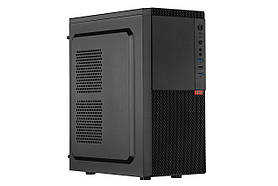 2E Комп’ютер персональний 2E Rational Intel i3-12100, 8Gb, F256GB, UMA, H610, 2E-E130, 500W, FreeDos